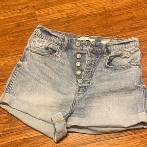 Eunina Light Blue Jean Shorts